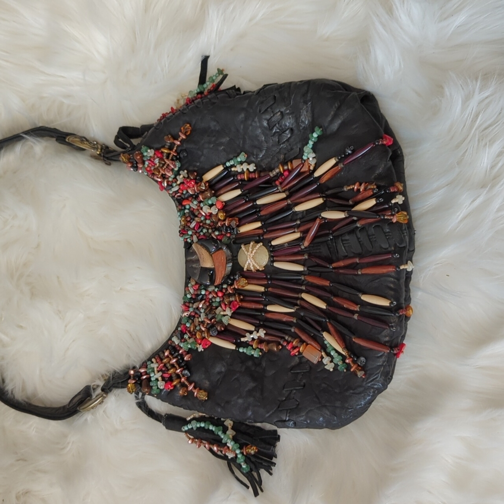 Mary Frances Beaded Purse